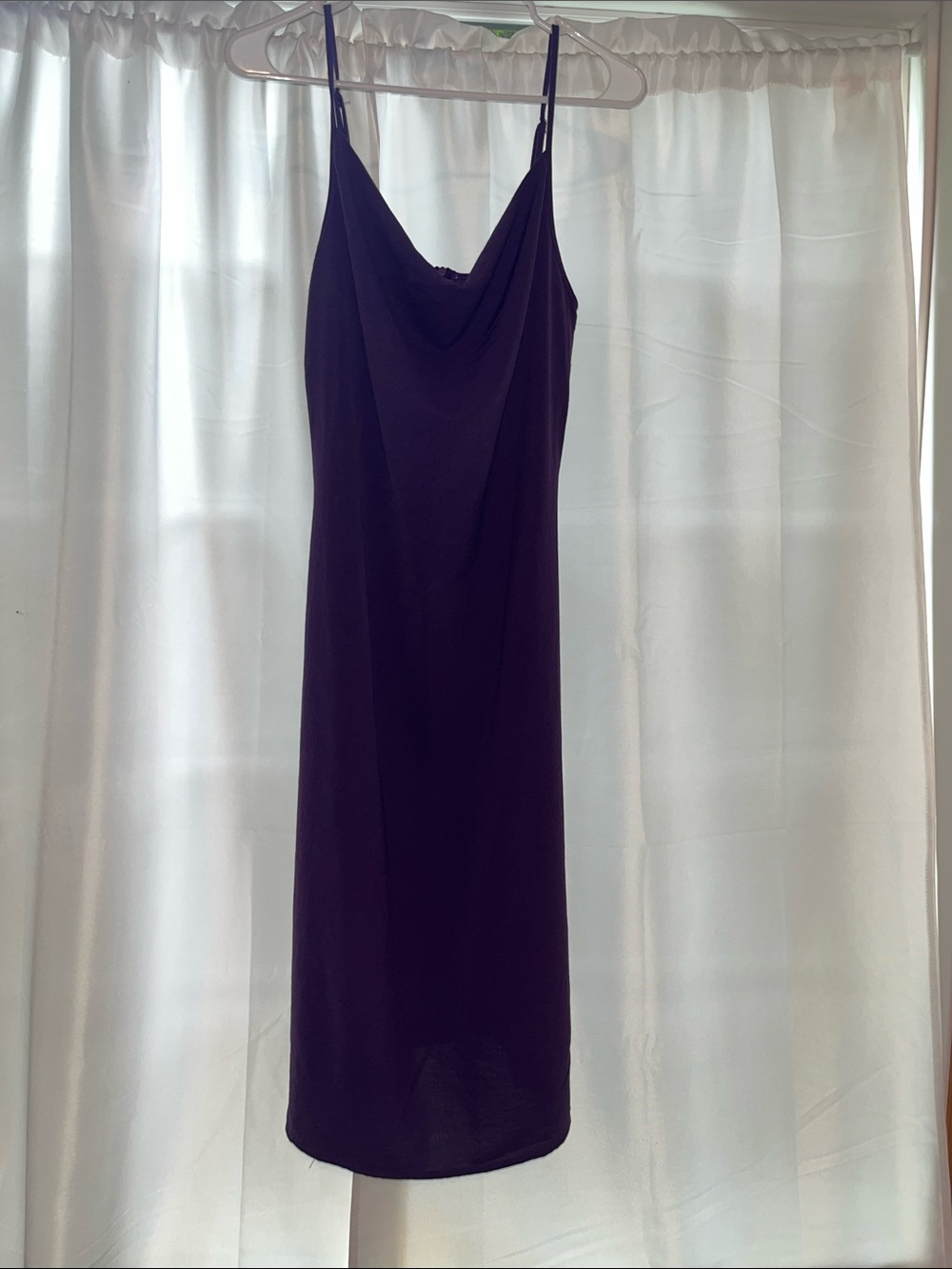 Rolla Coster Plum Slip Midi Dress